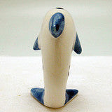 Ceramic Porcelain Delft Blue Dolphin - Animal, Collectibles, Delft Blue, Dutch, Figurines, General Gift, Home & Garden, Miniatures, Miniatures-Dutch, PS-Party Favors - 2 - 3