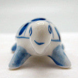 Ceramic Porcelain Delft Blue Turtle - Animal, Collectibles, Delft Blue, Dutch, Figurines, General Gift, Home & Garden, Miniatures, Miniatures-Dutch, PS-Party Favors, Top-GNRL-B - 2