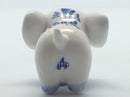 Ceramic Porcelain Delft Blue Elephant - Animal, Collectibles, Delft Blue, Dutch, Figurines, General Gift, Home & Garden, Miniatures, Miniatures-Dutch, PS-Party Favors, Top-GNRL-B - 2 - 3 - 4 - 5