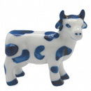 Porcelain Porcelain Delft Happy Cow - Animal, Collectibles, Delft Blue, Dutch, Figurines, General Gift, Home & Garden, Miniatures, Miniatures-Dutch, PS-Party Favors, Top-GNRL-A