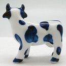 Porcelain Porcelain Delft Happy Cow - Animal, Collectibles, Delft Blue, Dutch, Figurines, General Gift, Home & Garden, Miniatures, Miniatures-Dutch, PS-Party Favors, Top-GNRL-A - 2