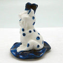 Porcelain Porcelain Delft Frog Prince - Animal, Collectibles, Delft Blue, Dutch, Figurines, General Gift, Home & Garden, Miniatures, Miniatures-Dutch, PS-Party Favors - 2 - 3
