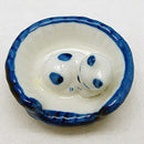 Porcelain Porcelain Delft Cat In Basket - Animal, Baskets, Collectibles, Delft Blue, Dutch, Figurines, General Gift, Home & Garden, Miniatures, Miniatures-Dutch, PS-Party Favors, Top-GNRL-B - 2