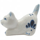 Porcelain Porcelain Delft Happy Cat - Animal, Collectibles, Delft Blue, Dutch, Figurines, General Gift, Home & Garden, Miniatures, Miniatures-Dutch, PS-Party Favors, Top-GNRL-A