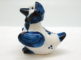 Porcelain  Delft Blue Happy Duck - Animal, Collectibles, Delft Blue, Dutch, Figurines, General Gift, Home & Garden, Miniatures, Miniatures-Dutch, PS-Party Favors, Top-GNRL-B - 2