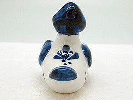 Porcelain  Delft Blue Happy Duck - Animal, Collectibles, Delft Blue, Dutch, Figurines, General Gift, Home & Garden, Miniatures, Miniatures-Dutch, PS-Party Favors, Top-GNRL-B - 2 - 3