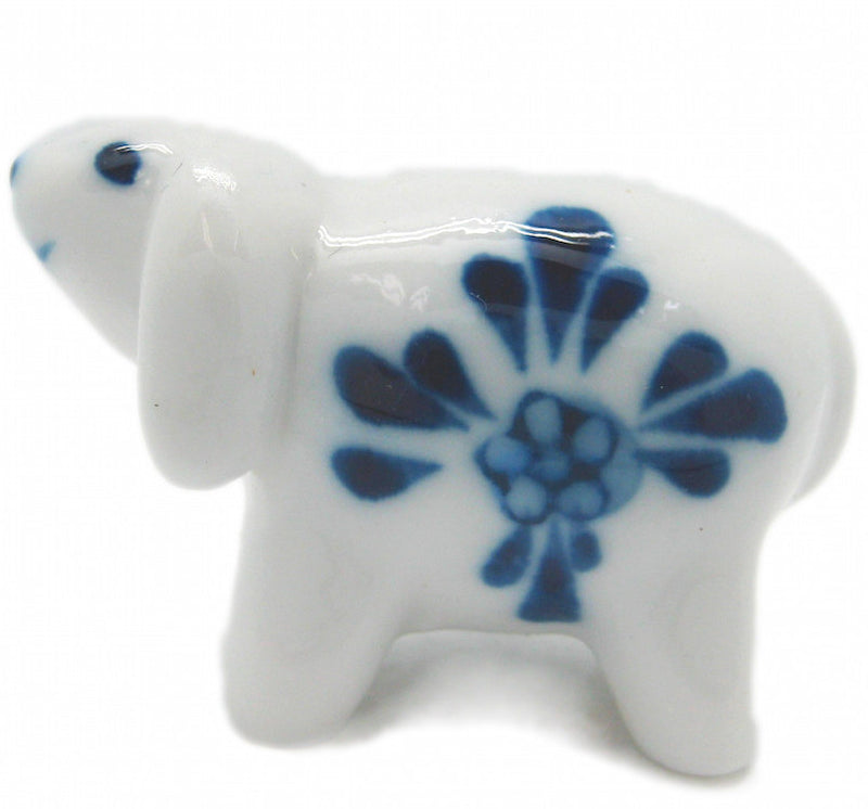 Blue Miniatures Lamb Porcelain Animals - Animal, Blue, Collectibles, Color, Decorations, Delft Blue, Figurines, General Gift, Home & Garden, Miniatures, PS-Party Favors