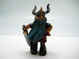 Miniature Viking With Sword - Below $10, Collectibles, Figurines, Home & Garden, Miniatures, Norwegian, PS-Party Favors, PS-Party Favors Norsk, Scandinavian, Top-NRWY-B, Viking - 2 - 3