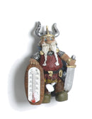 Miniature Viking with Thermometer - Below $10, Collectibles, Figurines, Home & Garden, Miniatures, Norwegian, PS-Party Favors, PS-Party Favors Norsk, Scandinavian, Thermometer, Top-NRWY-B, Viking