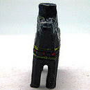 Blue Poly Resin Dala Horse Miniature - Below $10, Collectibles, CT-150, Dala Horse, Dala Horse Blue, Figurines, Home & Garden, Miniatures, PS-Party Favors, PS-Party Favors Dala, PS-Party Favors Swedish, Scandinavian, swedish, Top-SWED-B - 2 - 3