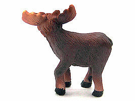 Miniatures Moose Poly Resin - Animal, Collectibles, Figurines, General Gift, Home & Garden, Miniatures, PS-Party Favors - 2