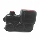 Miniature Poly Resin Painted Train Locomotive - Collectibles, Figurines, General Gift, Home & Garden, Miniatures, PS-Party Favors, Train - 2