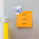 German Rothenberg Refrigerator Blue Tile Magnet