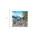 Magnetic Tile German Summer