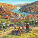 Magnetic Tile German Fall