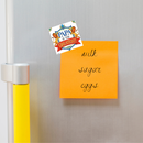 "Papa is the Greatest" Collectible Magnet Tile