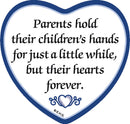  inchesParents Hold Childrens Hands inches Magnetic Heart Tile - General Gift, Magnet Tiles-Heart, Magnets-Refrigerator, New Products, NP Upload, SY:, SY: Parents Hold Children's Hands, Under $10, Yr-2016