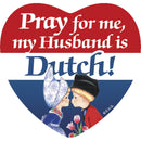 Refrigerator Tile Dutch Husband -1