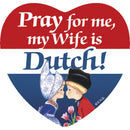 Refrigerator Tile Dutch Wife -1