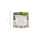 German Gift Idea Magnet German Haus Rules