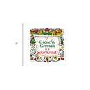 German Gift Idea Magnet Grouchy German