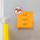 Dala Horse Decorative Kitchen Magnet Tile Red