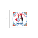 Danish Shop Magnet Tile Kiss Danish Cook