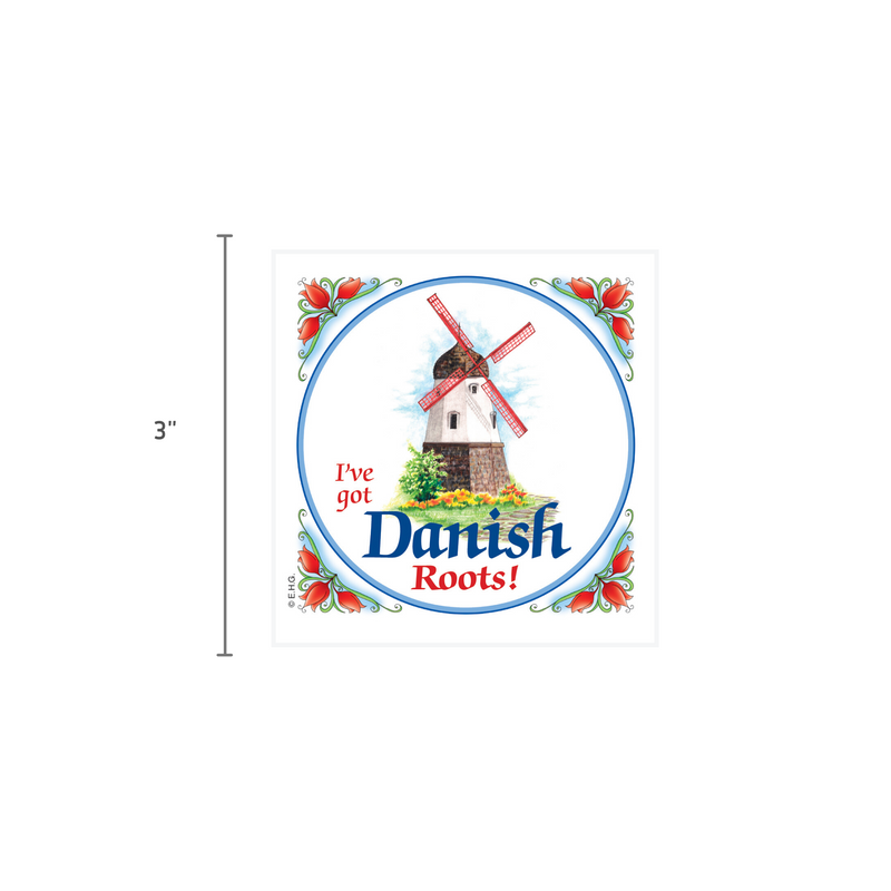 Danish Shop Magnet Tile Danish Roots