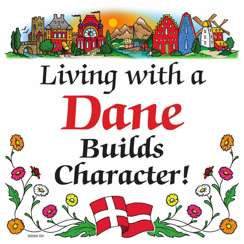 Danish Shop Magnet Tile Living With Dane
