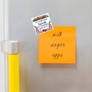 Norwegian Gift Magnet Tile Tough Being Norsk