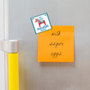 Swedish Souvenirs Magnet Tile Swedish Roots