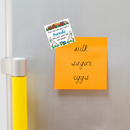 Swedish Souvenirs Magnet Tile Tell Swede