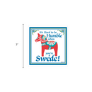 Swedish Souvenirs Magnet Tile Humble Swede