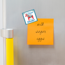 Swedish Souvenirs Magnet Tile Humble Swede