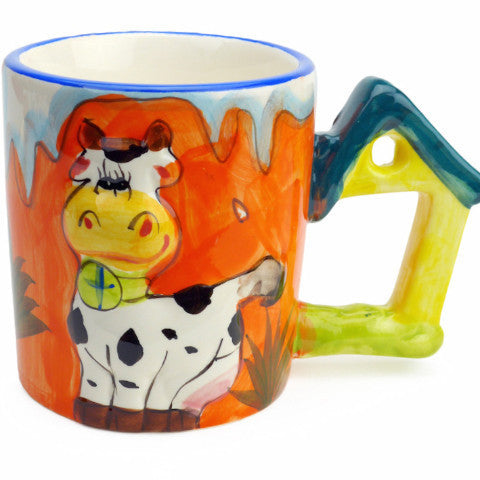 Mug w/ Sound of Animal: Cow - Animal, Coffee Mugs, Coffee Mugs-Musical, Collectibles, Decorations, Drinkware, General Gift, Home & Garden, PS-Party Favors, Tableware