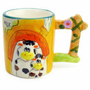 Mug w/ Sound of Animal: Cow & Calf - Animal, Coffee Mugs, Coffee Mugs-Musical, Collectibles, Decorations, Drinkware, General Gift, Home & Garden, PS-Party Favors, Tableware