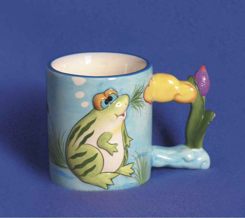 Mug w/ Sound of Animal: Frog - Animal, Coffee Mugs, Coffee Mugs-Musical, Collectibles, Decorations, Drinkware, General Gift, Home & Garden, PS-Party Favors, Tableware