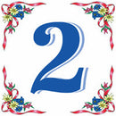 German House Number Tiles - Decorations, General Gift, German, Germany, Home & Garden, Number, Tiles-House Numbers - 2