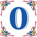 German House Number Tiles - Decorations, General Gift, German, Germany, Home & Garden, Number, Tiles-House Numbers - 2 - 3 - 4 - 5 - 6 - 7 - 8 - 9 - 10