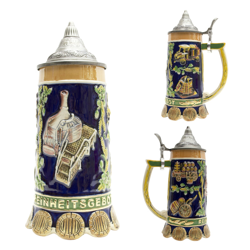 German Branded Steins