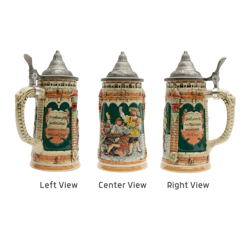 German Branded Beer Steins