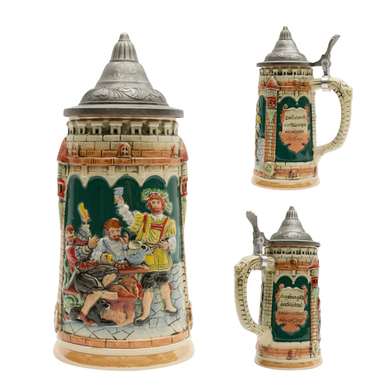 German Branded Beer Steins