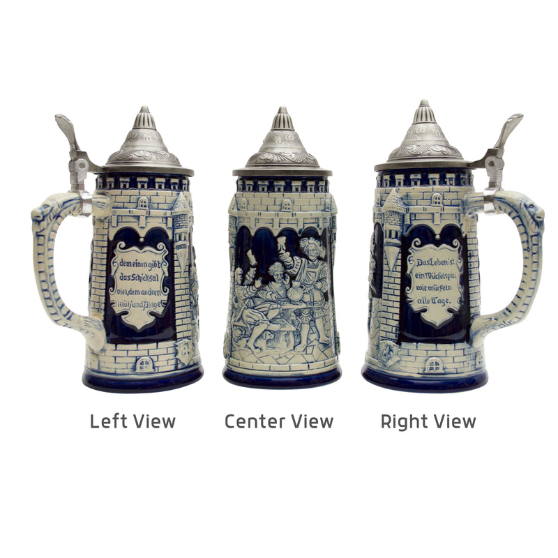 German Branded Steins