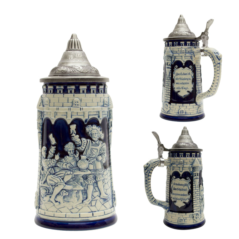 German Branded Steins