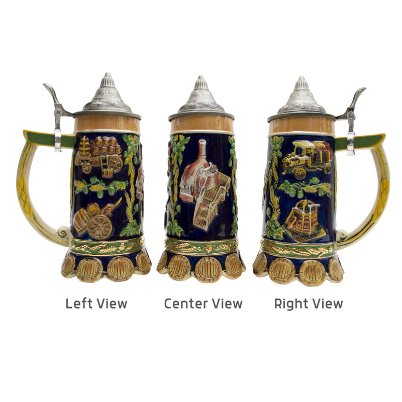 Oktoberfest beer steins