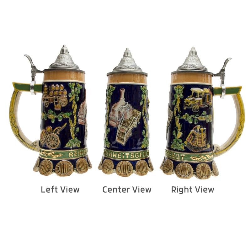 German Branded Steins