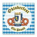Oktoberfest Decorations: Luncheon Napkins - Bayern, German, Germany, Oktoberfest, PS- Oktoberfest Decorations, PS- Oktoberfest Essentials-All OKT Items, PS- Oktoberfest Table Decor, PS-Party Supplies, Tableware, Top-OFST-A