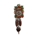 Oktoberfest German Hat Pin Colored Metal Cuckoo Clock - OktoberfestHaus