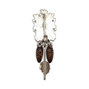 Oktoberfest German Hat Pin Colored Metal Cuckoo Clock - OktoberfestHaus