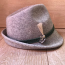 Oktoberfest German Hat Pin Metal Alpine Hat & Gamsbart